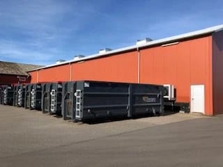 Specialiseret kartoffellogistik og transport