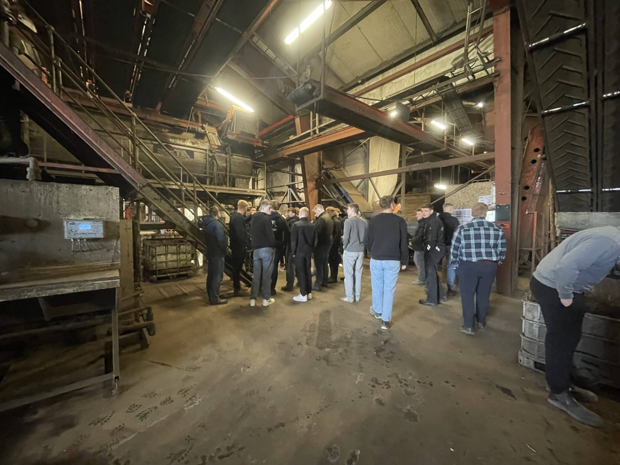I tirsdags havde vi forn&oslash;jelsen af at byde velkommen til 26 elever fra Asmildkloster Landbrugsskole.